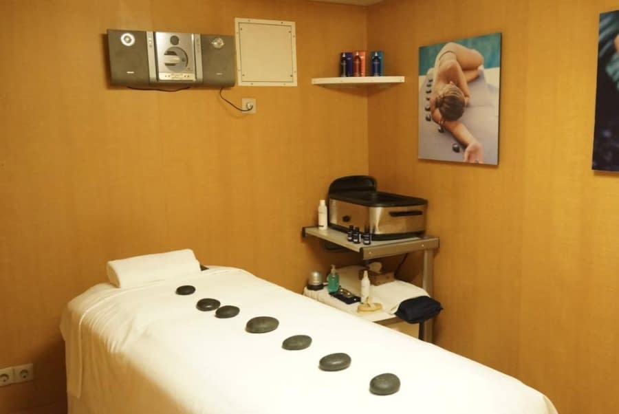 Spa masajes